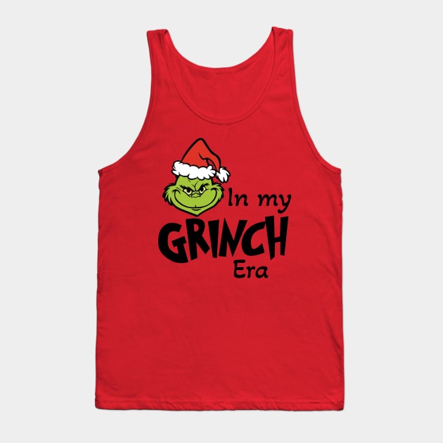 GrinchEra Tank Top by The Bandwagon Society